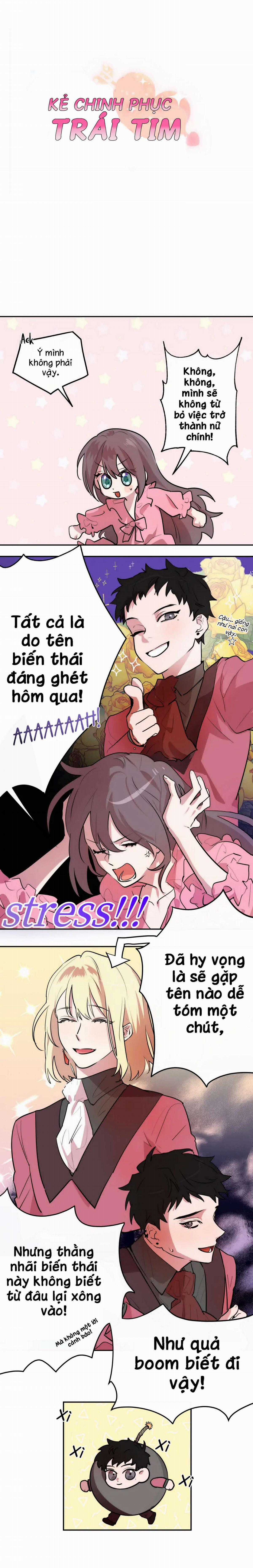 Kẻ Chinh Phục Trái Tim - Chapter 4 - Trang 5