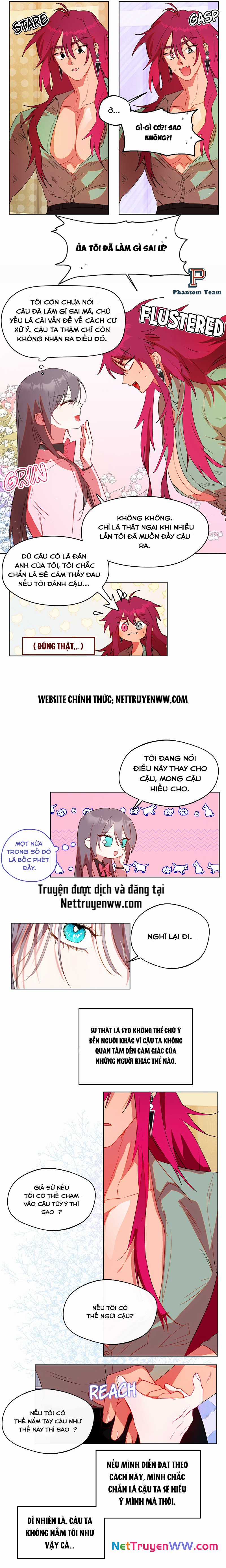 Kẻ Chinh Phục Trái Tim - Chapter 40 - Trang 8