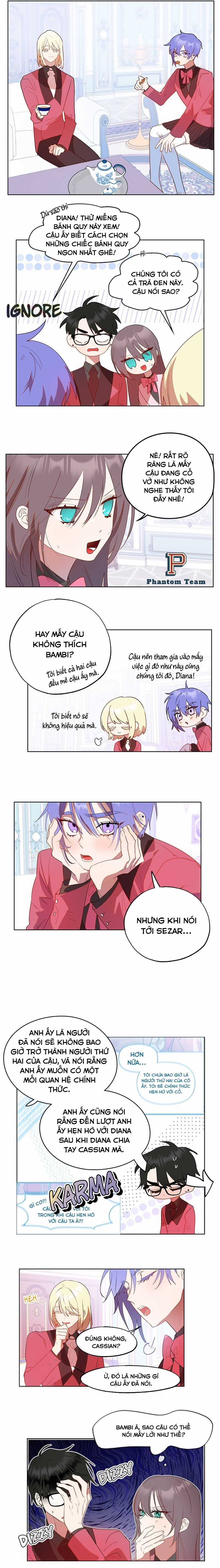 Kẻ Chinh Phục Trái Tim - Chapter 44 - Trang 4