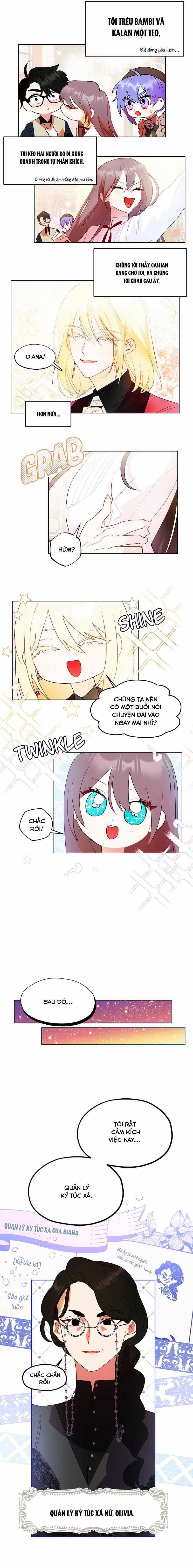 Kẻ Chinh Phục Trái Tim - Chapter 46 - Trang 4