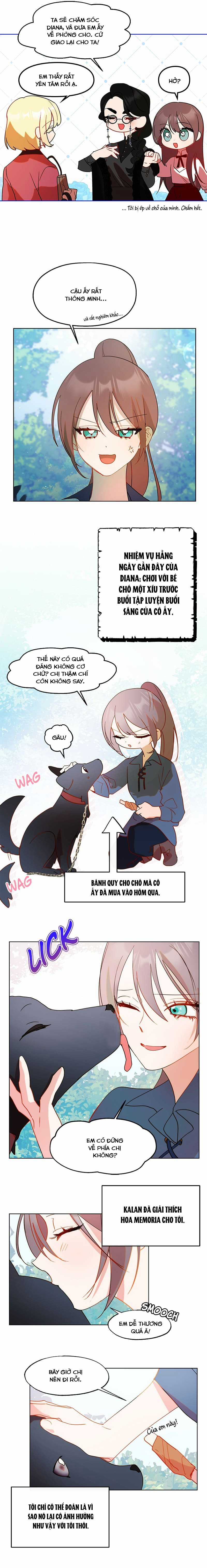 Kẻ Chinh Phục Trái Tim - Chapter 46 - Trang 5