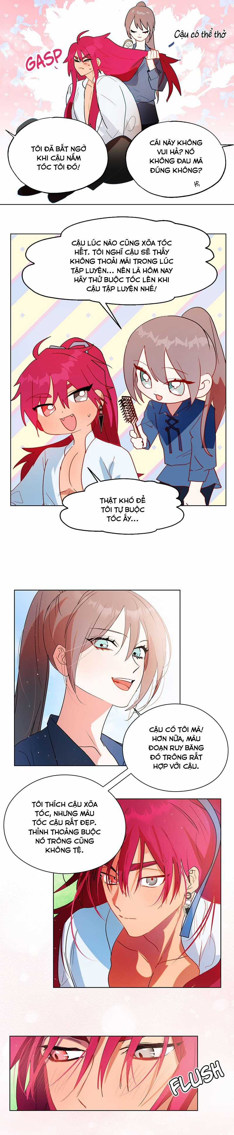 Kẻ Chinh Phục Trái Tim - Chapter 46 - Trang 10