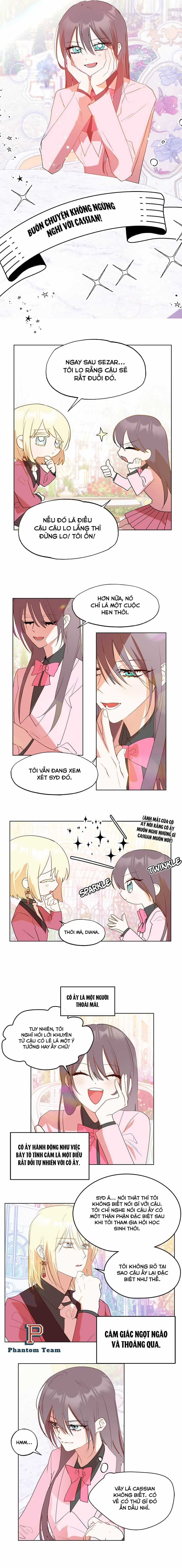 Kẻ Chinh Phục Trái Tim - Chapter 47 - Trang 4