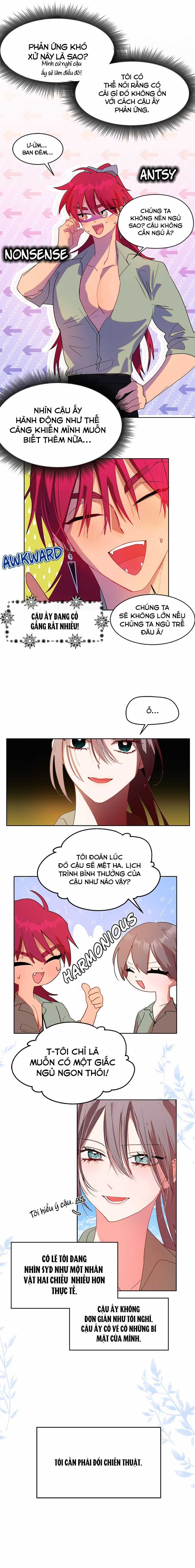 Kẻ Chinh Phục Trái Tim - Chapter 48 - Trang 6