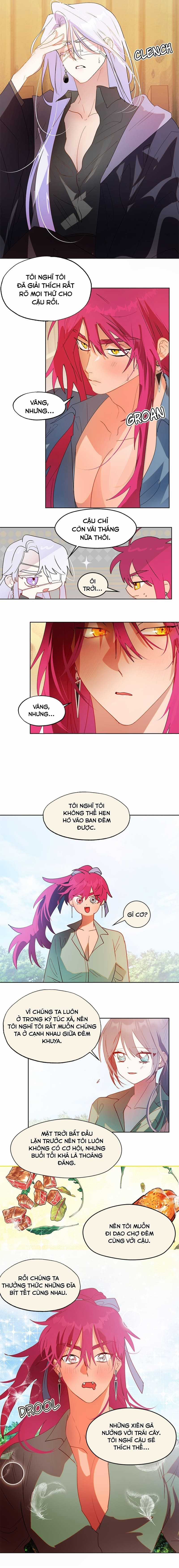 Kẻ Chinh Phục Trái Tim - Chapter 49 - Trang 2