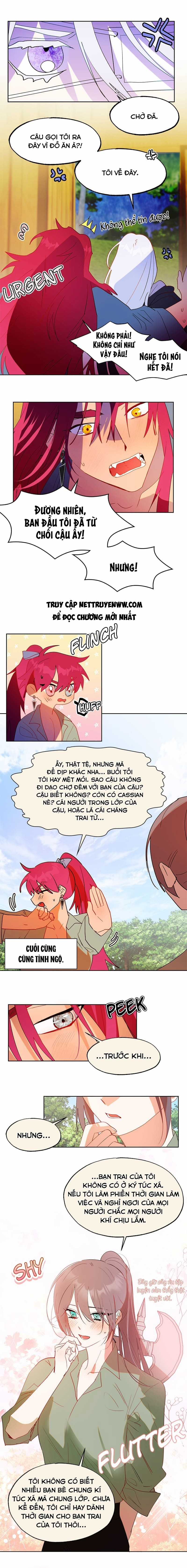 Kẻ Chinh Phục Trái Tim - Chapter 49 - Trang 3