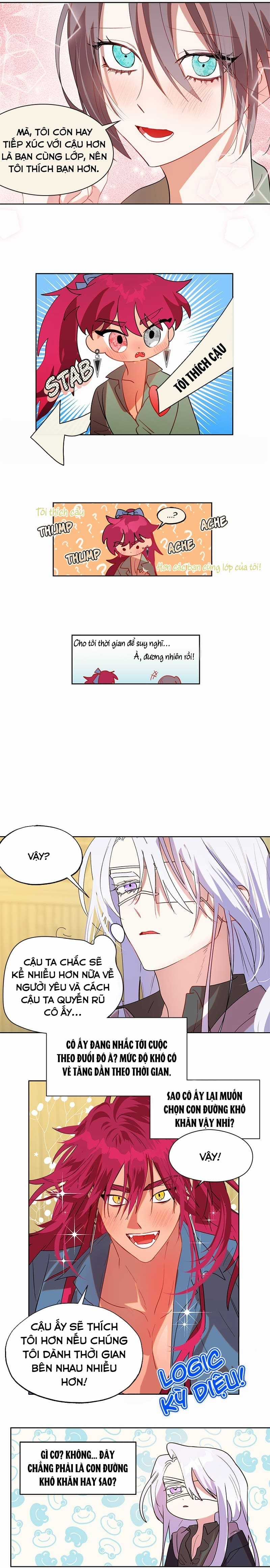 Kẻ Chinh Phục Trái Tim - Chapter 49 - Trang 4