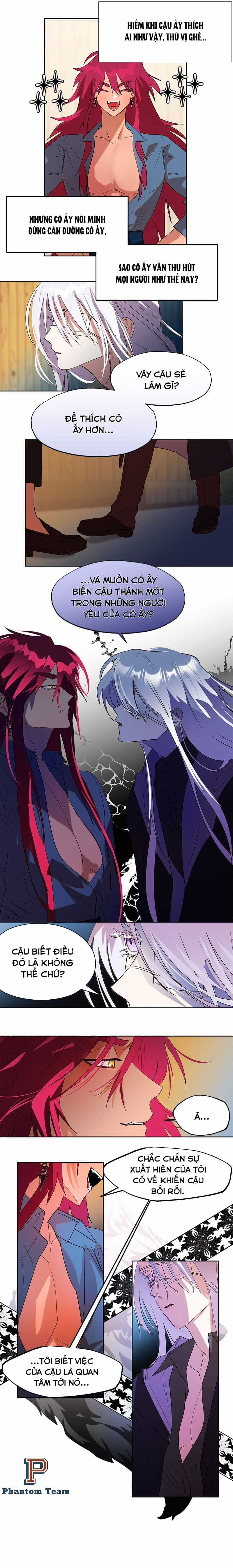 Kẻ Chinh Phục Trái Tim - Chapter 49 - Trang 5