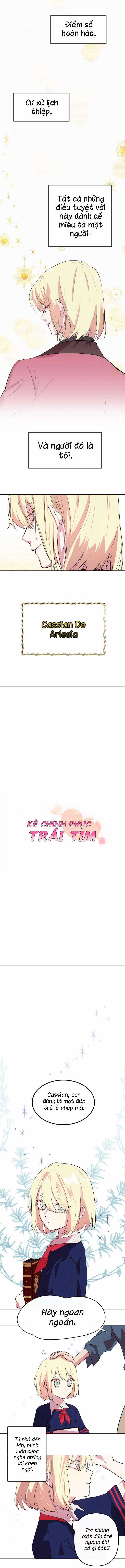 Kẻ Chinh Phục Trái Tim - Chapter 5 - Trang 4