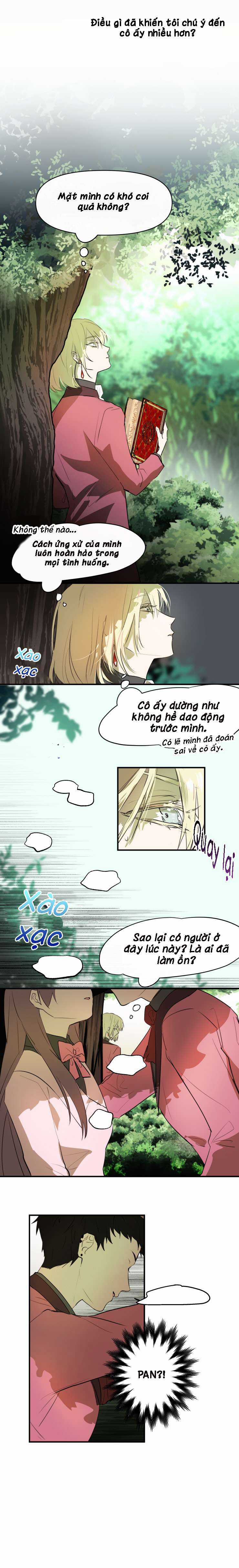 Kẻ Chinh Phục Trái Tim - Chapter 5 - Trang 10