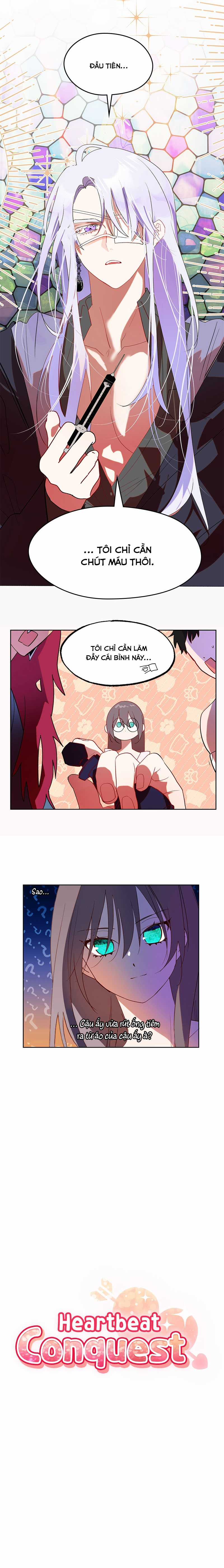 Kẻ Chinh Phục Trái Tim - Chapter 52 - Trang 3