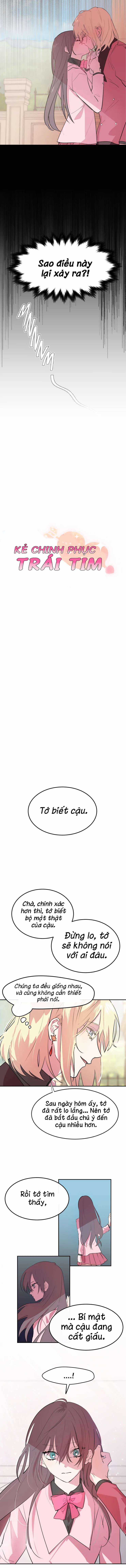 Kẻ Chinh Phục Trái Tim - Chapter 6 - Trang 3