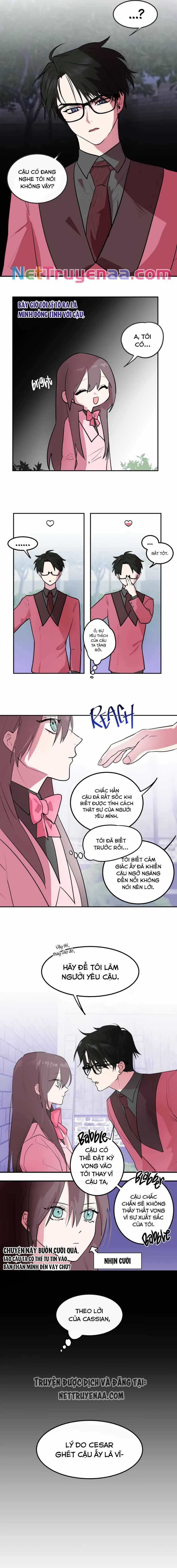 Kẻ Chinh Phục Trái Tim - Chapter 9 - Trang 3