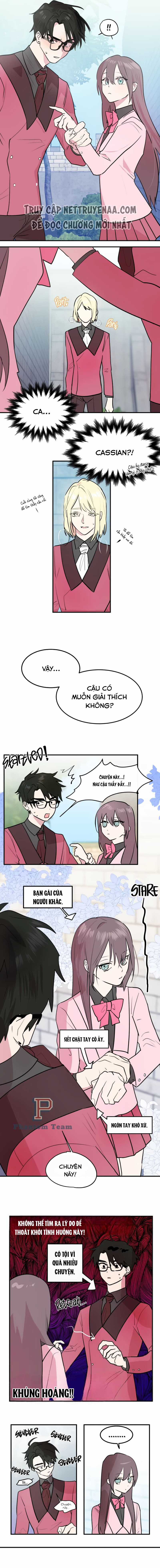 Kẻ Chinh Phục Trái Tim - Chapter 9 - Trang 8