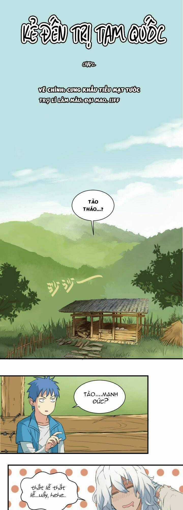 Kẻ Đến Trị Tam Quốc - Chapter 2 - Trang 1