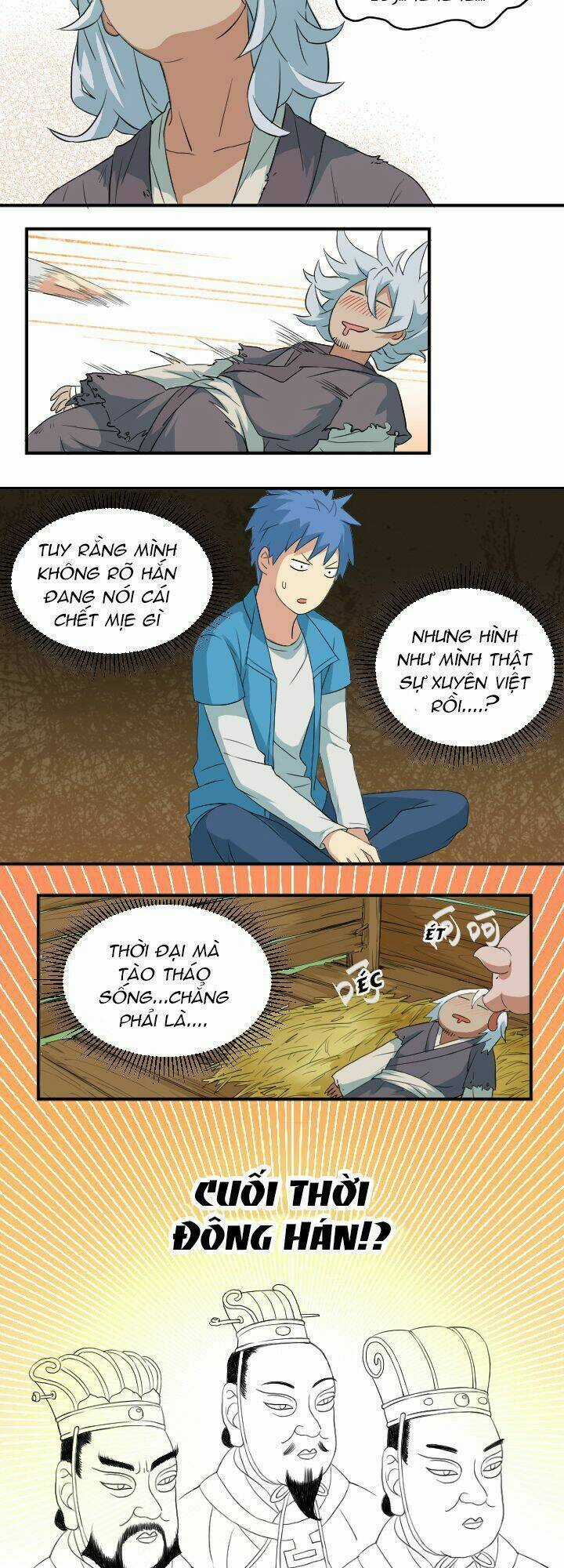 Kẻ Đến Trị Tam Quốc - Chapter 2 - Trang 4