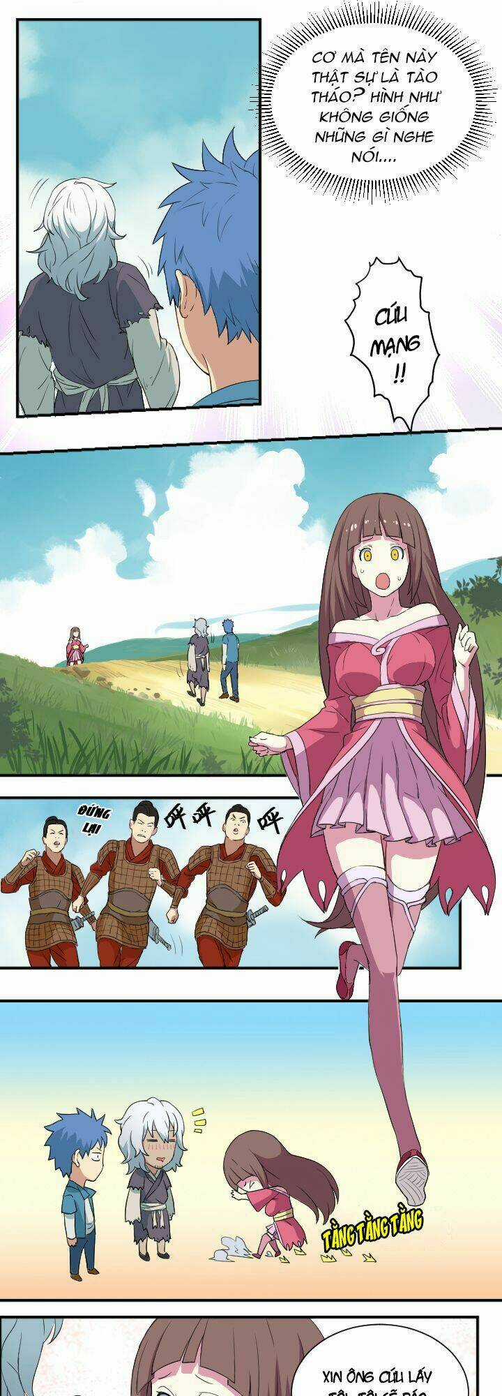 Kẻ Đến Trị Tam Quốc - Chapter 2 - Trang 7