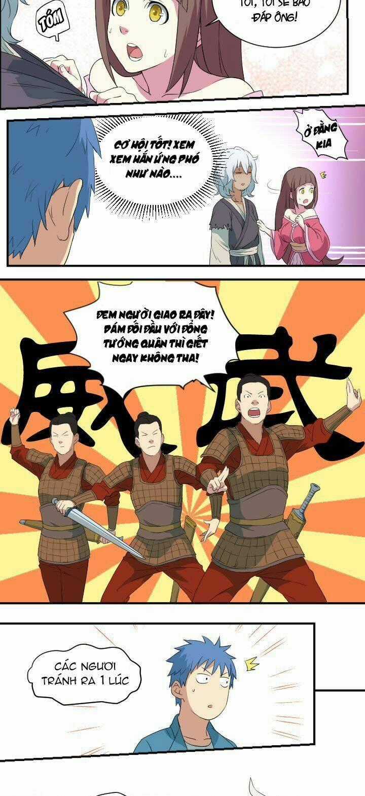 Kẻ Đến Trị Tam Quốc - Chapter 2 - Trang 8