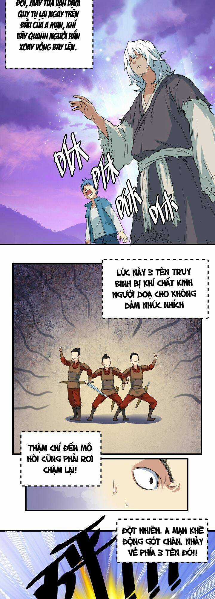 Kẻ Đến Trị Tam Quốc - Chapter 3 - Trang 3