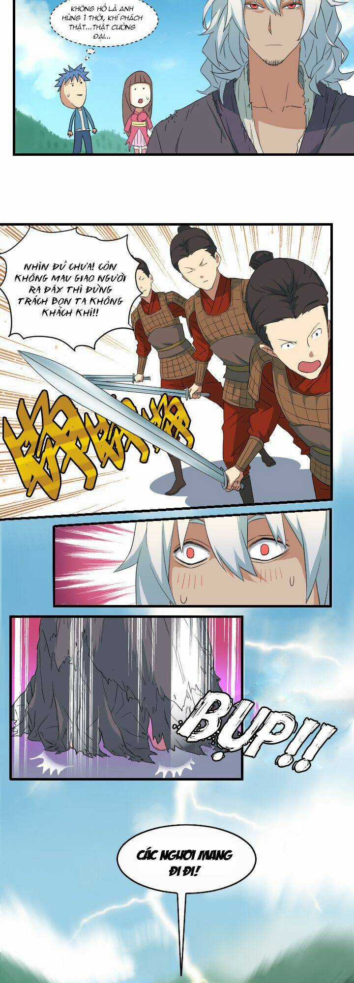 Kẻ Đến Trị Tam Quốc - Chapter 3 - Trang 5