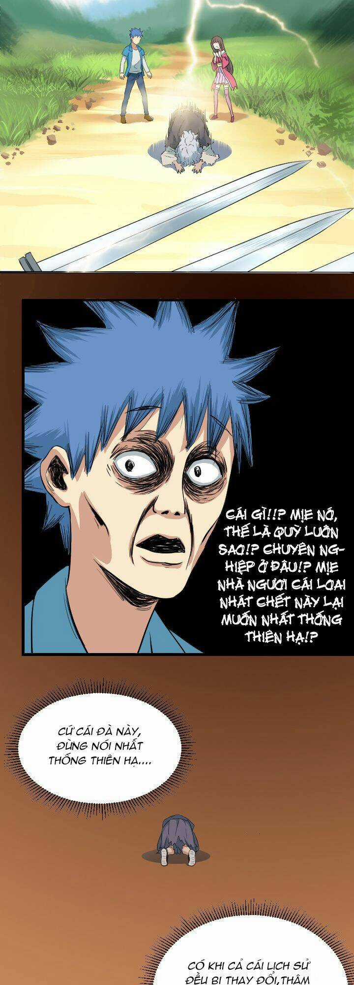 Kẻ Đến Trị Tam Quốc - Chapter 3 - Trang 6