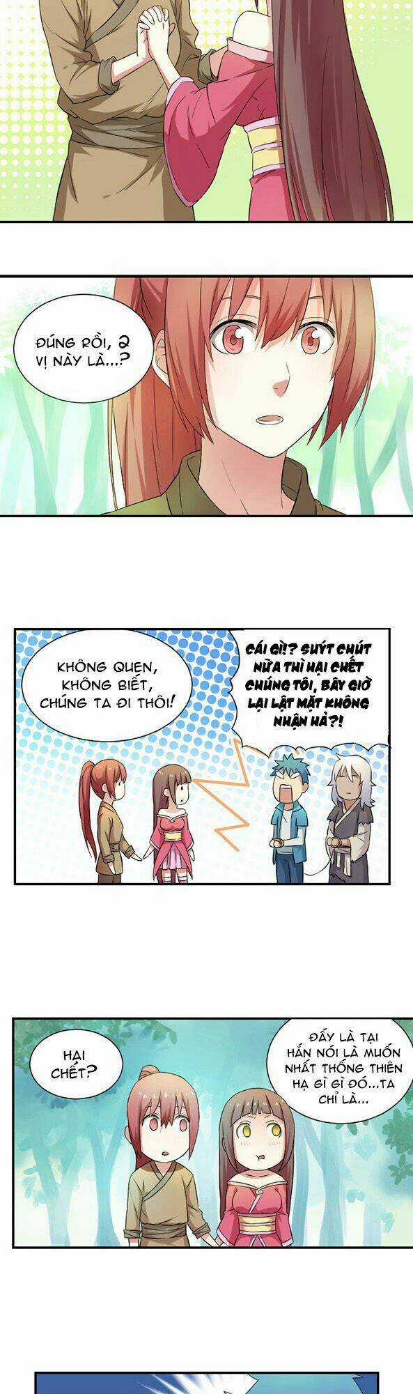 Kẻ Đến Trị Tam Quốc - Chapter 5 - Trang 4