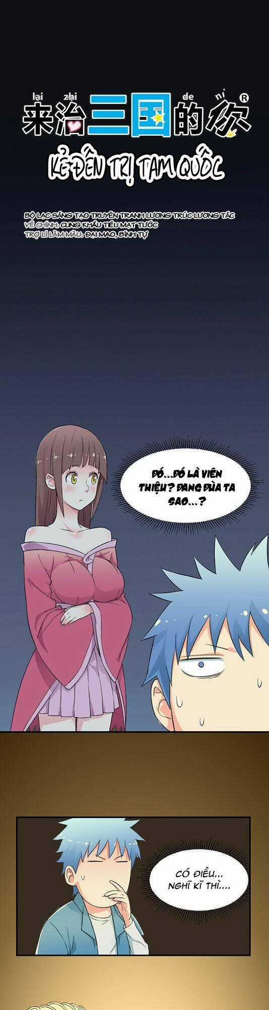 Kẻ Đến Trị Tam Quốc - Chapter 6 - Trang 2