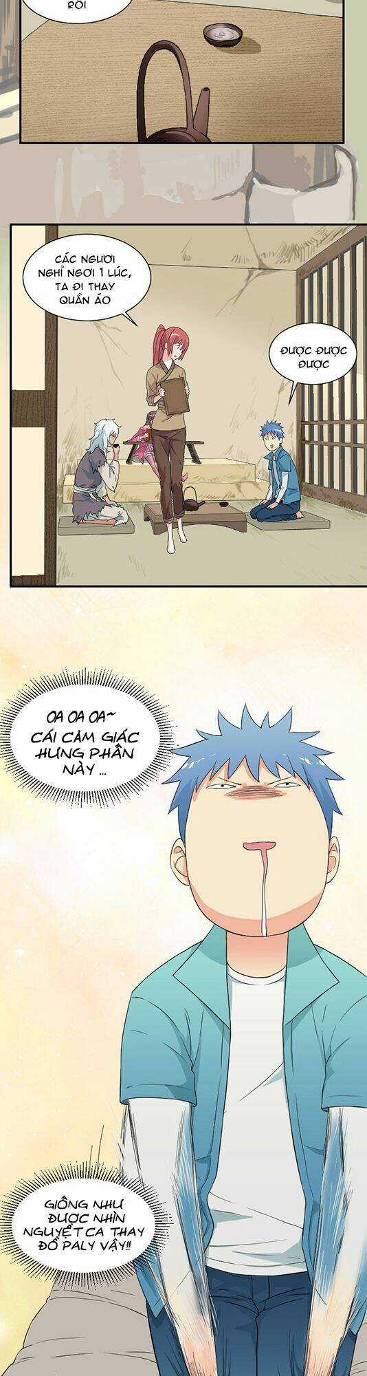 Kẻ Đến Trị Tam Quốc - Chapter 6 - Trang 6