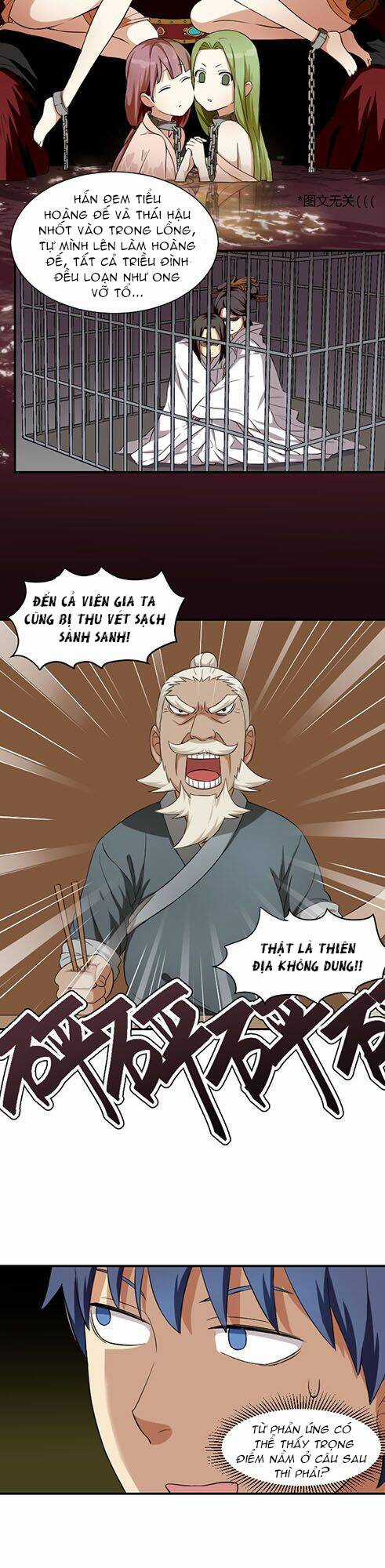 Kẻ Đến Trị Tam Quốc - Chapter 8 - Trang 4