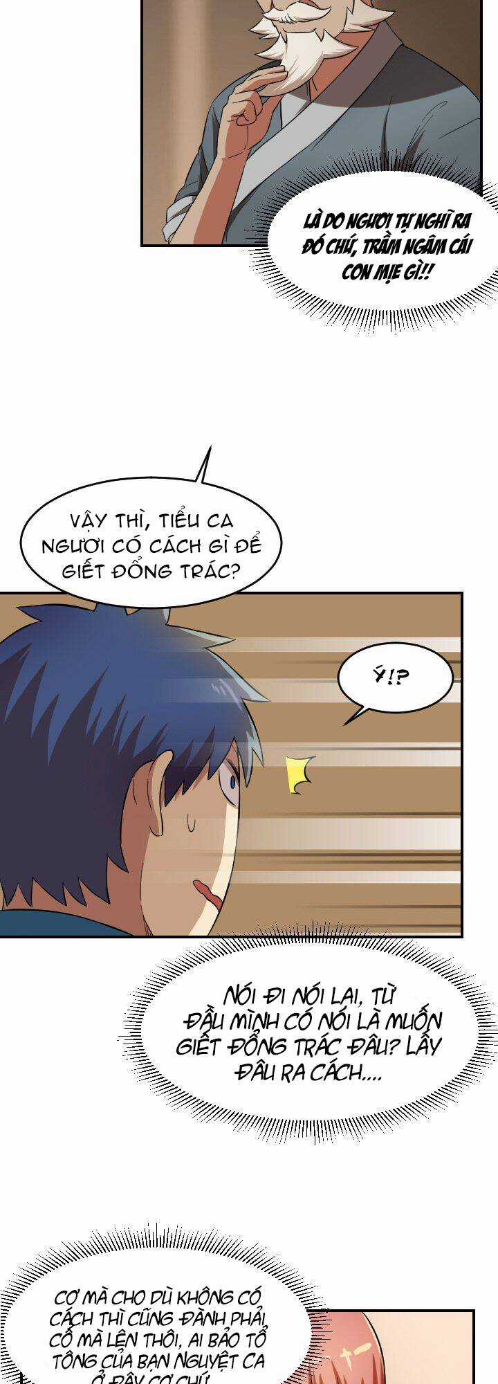 Kẻ Đến Trị Tam Quốc - Chapter 9 - Trang 8