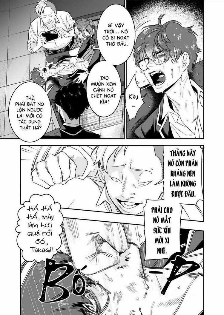 Kẻ Điên Khi Yêu - Chapter 1 - Trang 8