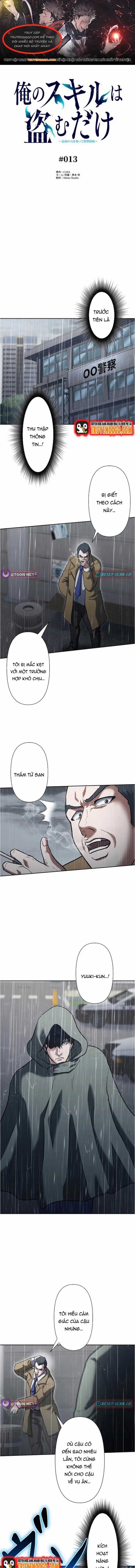 Kẻ Đoạt Kỹ Năng - Chương 13 - Trang 1