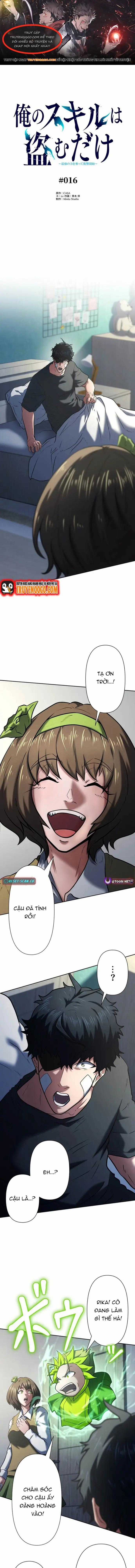 Kẻ Đoạt Kỹ Năng - Chương 16 - Trang 1