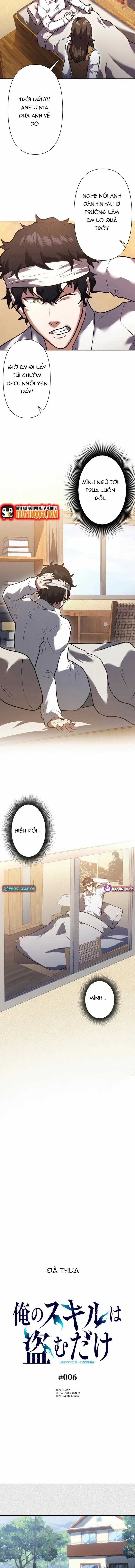 Kẻ Đoạt Kỹ Năng - Chương 6 - Trang 2