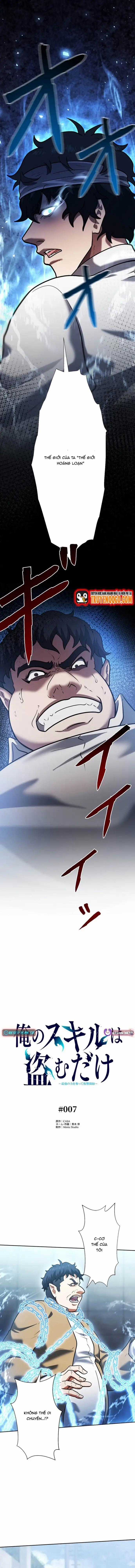 Kẻ Đoạt Kỹ Năng - Chương 7 - Trang 2
