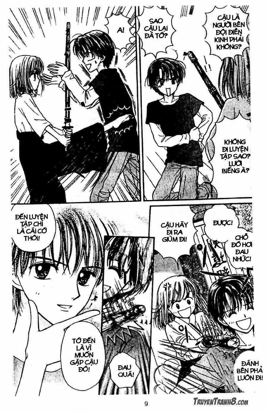 Kẻ Đồng Hành - Partner - Chapter 1 - Trang 11