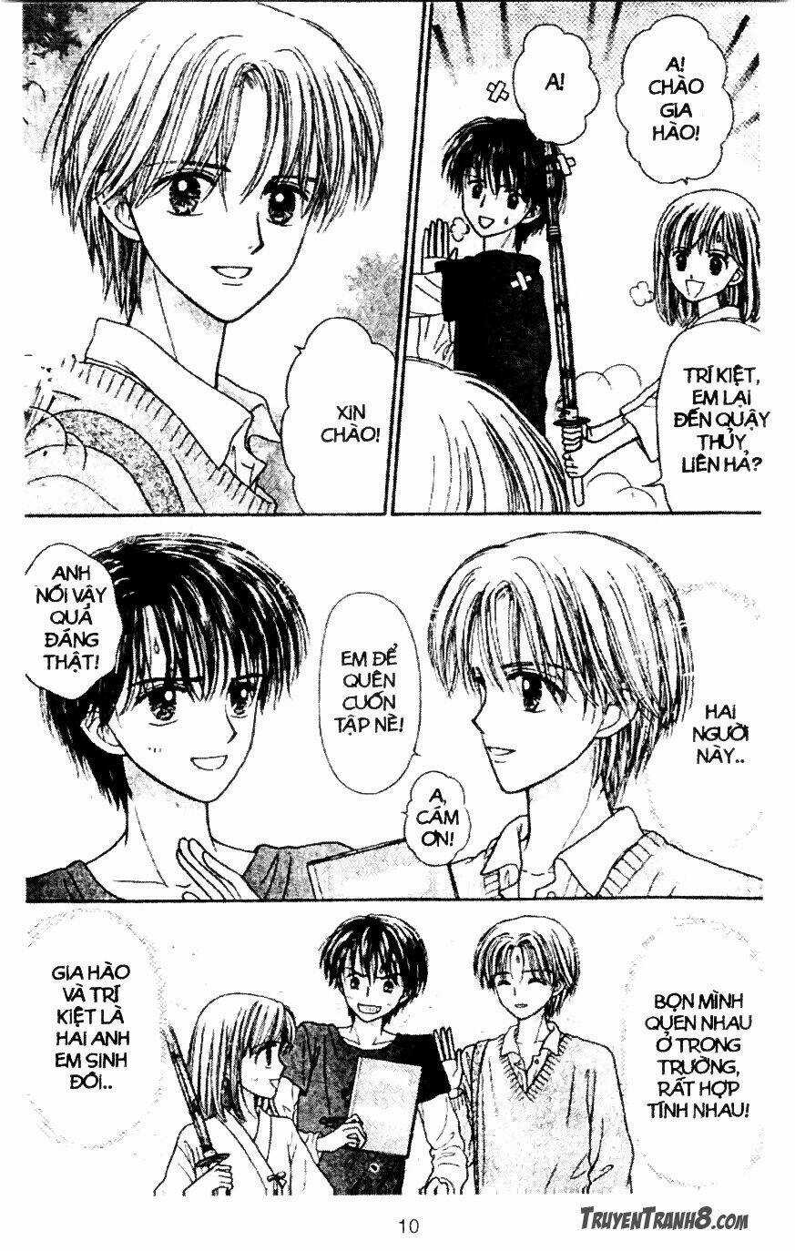 Kẻ Đồng Hành - Partner - Chapter 1 - Trang 12