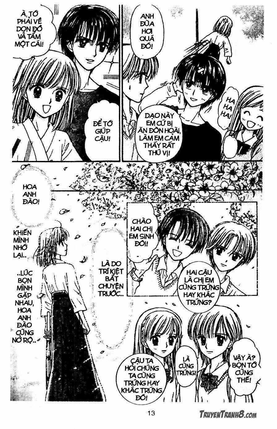 Kẻ Đồng Hành - Partner - Chapter 1 - Trang 15