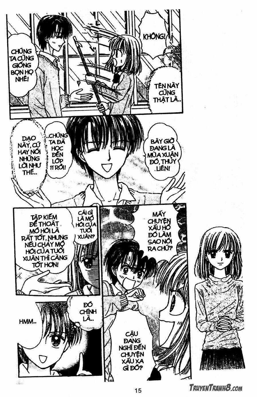 Kẻ Đồng Hành - Partner - Chapter 1 - Trang 17