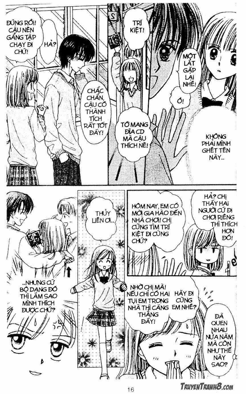 Kẻ Đồng Hành - Partner - Chapter 1 - Trang 18