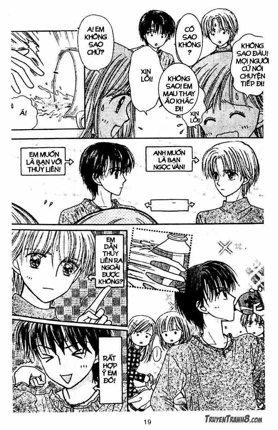 Kẻ Đồng Hành - Partner - Chapter 1 - Trang 21