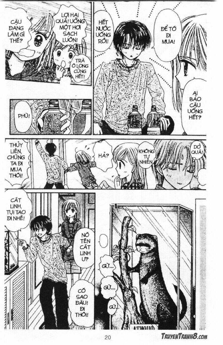 Kẻ Đồng Hành - Partner - Chapter 1 - Trang 22