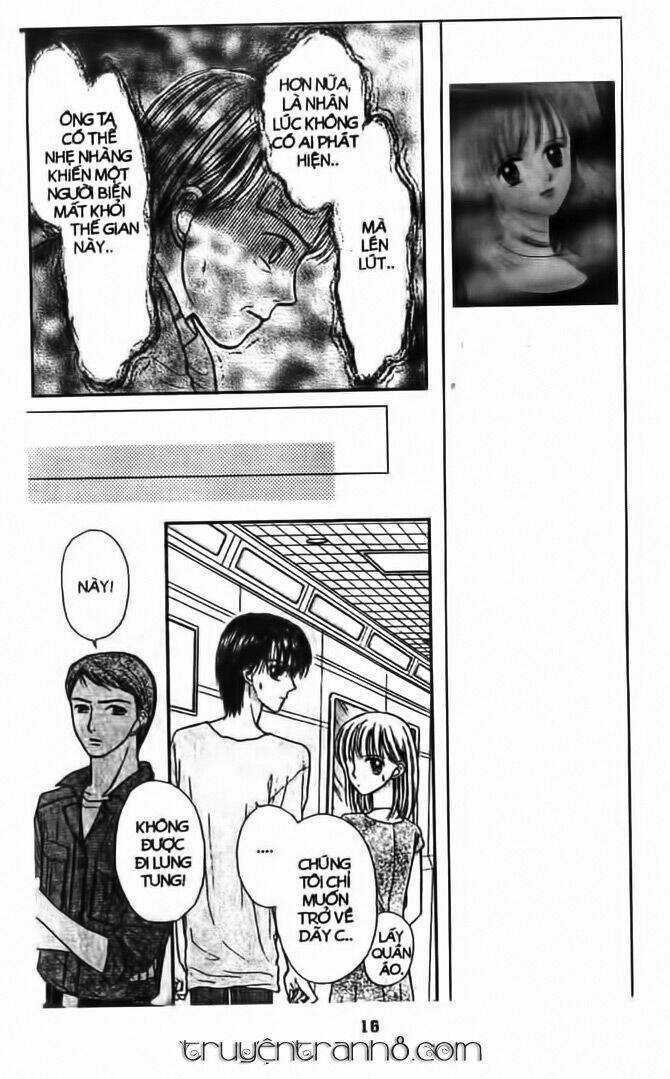 Kẻ Đồng Hành - Partner - Chapter 17 - Trang 17
