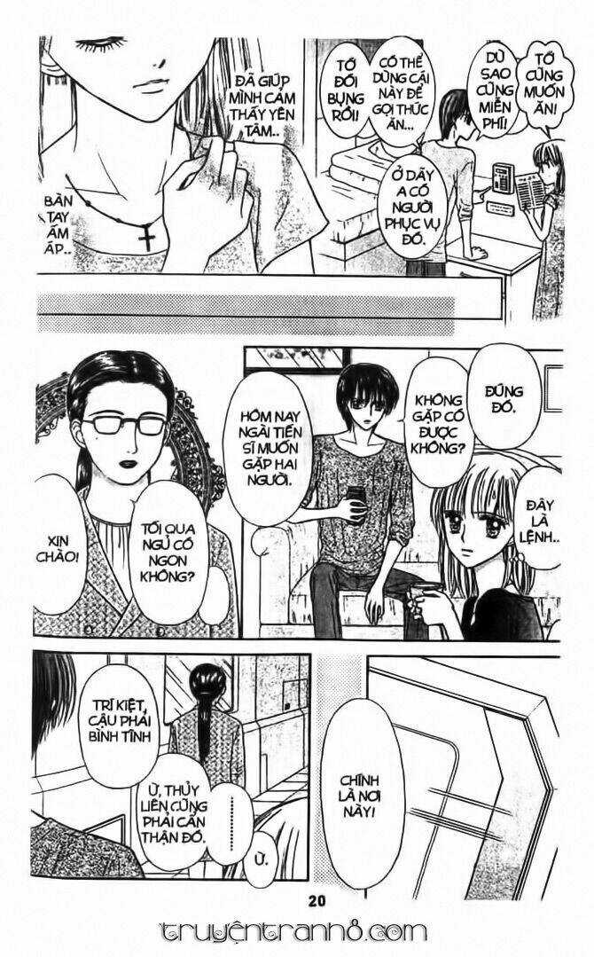 Kẻ Đồng Hành - Partner - Chapter 17 - Trang 21