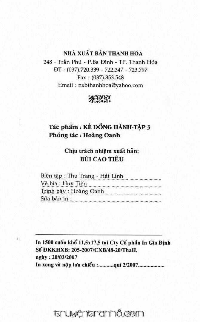 Kẻ Đồng Hành - Partner - Chapter 24 - Trang 29