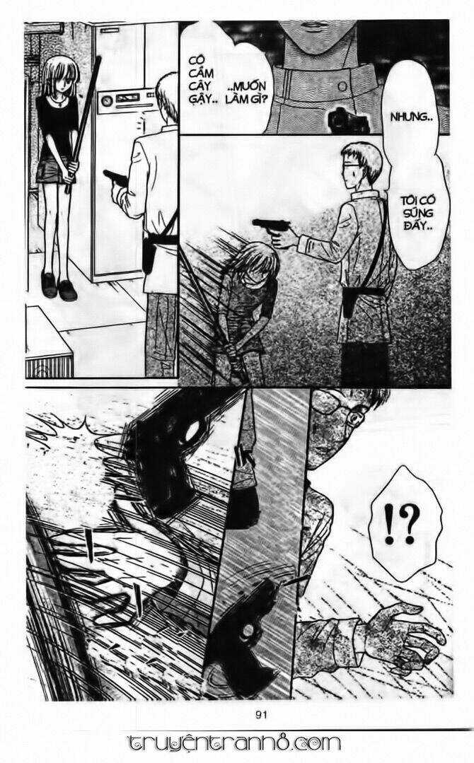 Kẻ Đồng Hành - Partner - Chapter 4 - Trang 22