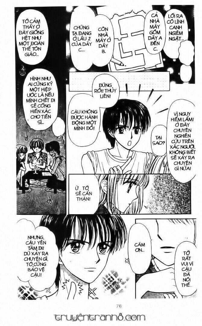 Kẻ Đồng Hành - Partner - Chapter 4 - Trang 7