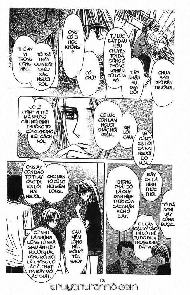 Kẻ Đồng Hành - Partner - Chapter 7 - Trang 14