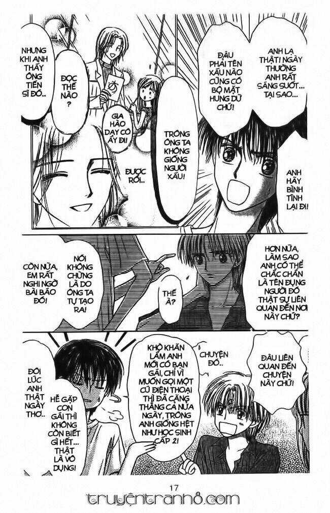 Kẻ Đồng Hành - Partner - Chapter 9 - Trang 18