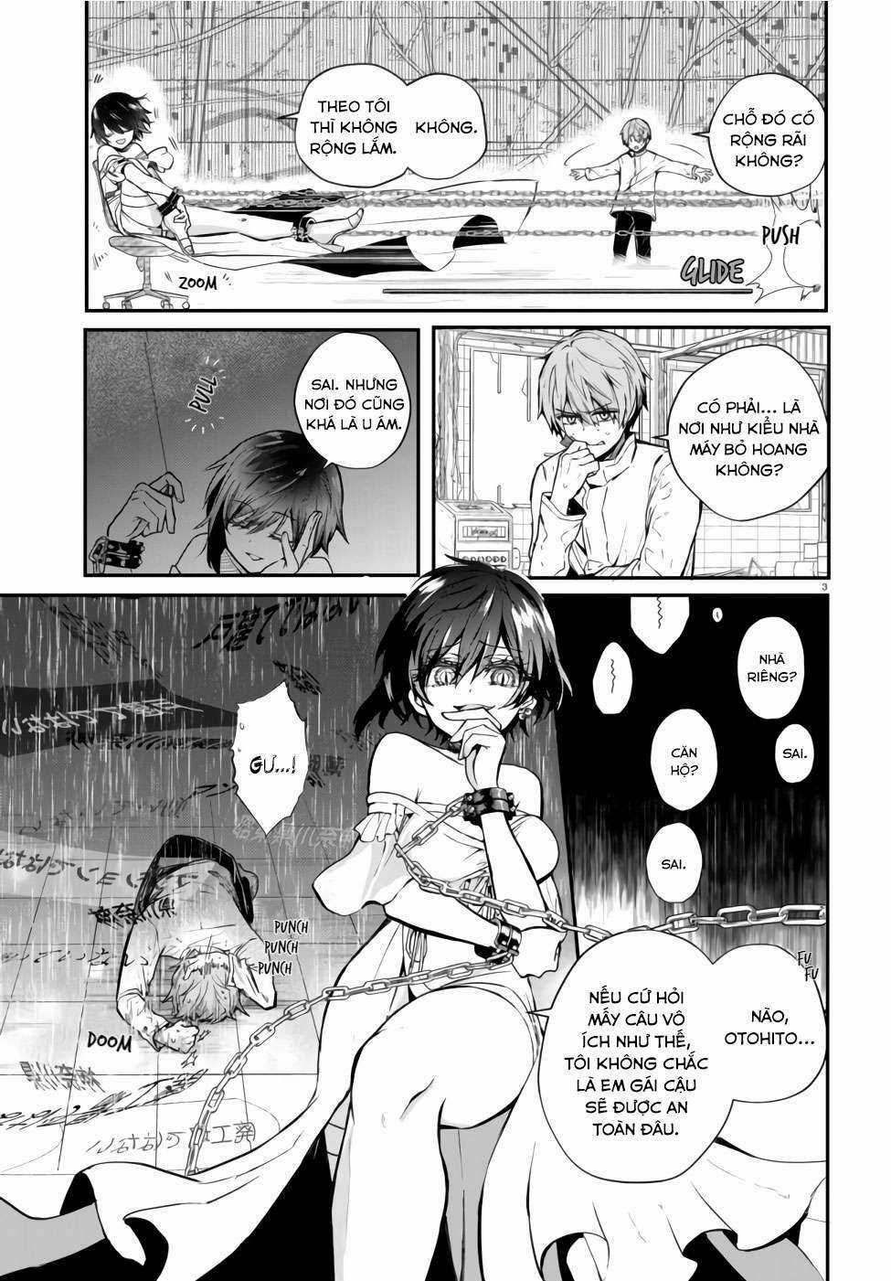 Kẻ Hoạ Sát: Tử Tù Kazami Tazuru - Chapter 2 - Trang 4